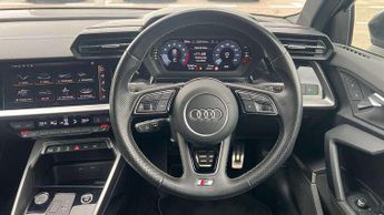 Audi A3 30 TFSI S Line 5dr S Tronic