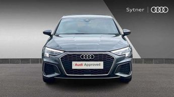 Audi A3 30 TFSI S Line 5dr S Tronic