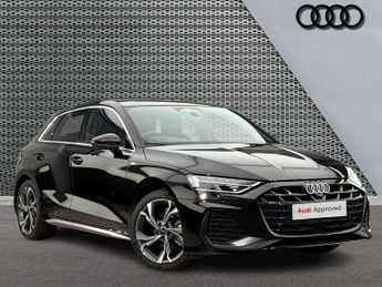 Audi A3 1.5 TFSI 150 S Line 5dr S Tronic