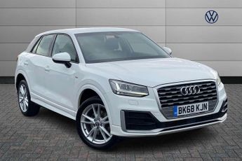 Audi Q2 1.0 TFSI S Line 5dr