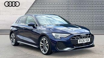 Audi A3 1.5 TFSI 116 S Line 5dr S Tronic