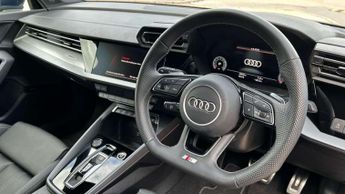 Audi A3 1.5 TFSI 116 S Line 5dr S Tronic