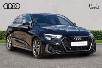 Audi A3 30 TFSI S Line 5dr S Tronic