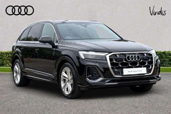 Audi Q7 50 TDI Quattro S Line 5dr Tiptronic