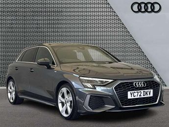 Audi A3 30 TFSI S Line 5dr S Tronic