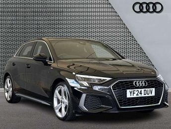 Audi A3 35 TFSI S Line 5dr S Tronic