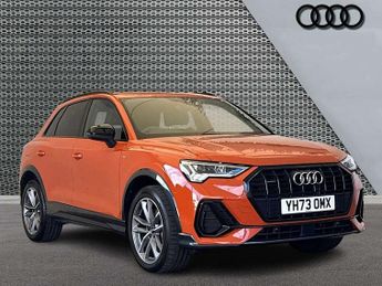 Audi Q3 40 TFSI Quattro Black Edition 5dr S Tronic