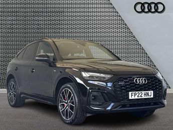Audi Q5 40 TDI Quattro Edition 1 5dr S Tronic