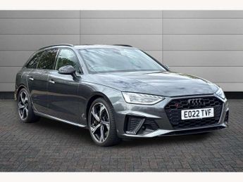 Audi A4 S4 TDI 341 Quattro Black Edition 5dr Tiptronic