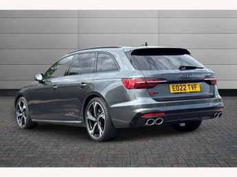 Audi A4 S4 TDI 341 Quattro Black Edition 5dr Tiptronic