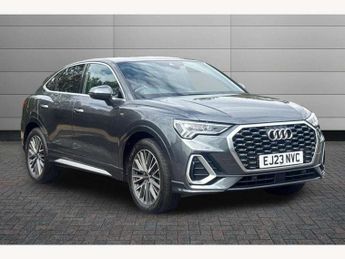 Audi Q3 35 TFSI S Line 5dr S Tronic