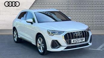 Audi Q3 35 TFSI S Line 5dr S Tronic [Leather]