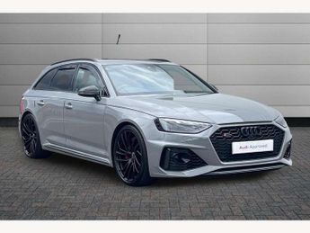Audi RS4 RS 4 TFSI Quattro Carbon Black 5dr S Tronic