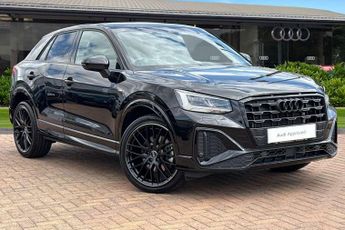Audi Q2 35 TFSI Black Edition 5dr S Tronic