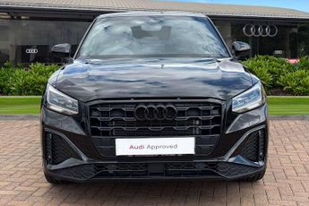Audi Q2 35 TFSI Black Edition 5dr S Tronic