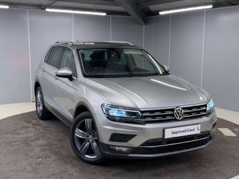 Volkswagen Tiguan 2.0 TDi 150 4Motion SEL 5dr DSG