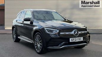 Mercedes GLC GLC 300d 4Matic AMG Line Premium 5dr 9G-Tronic