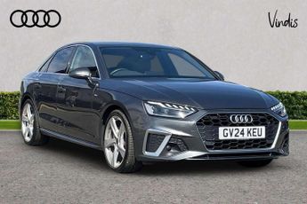 Audi A4 40 TFSI 204 S Line 4dr S Tronic