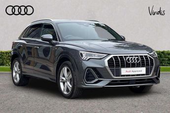Audi Q3 45 TFSI e S Line 5dr S Tronic