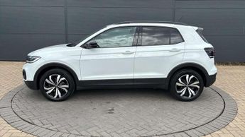 Volkswagen T-Cross 1.0 TSI Black Edition 5dr