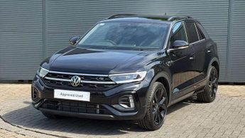 Volkswagen T-Roc 1.5 TSI Black Edition 5dr