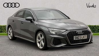 Audi A3 35 TFSI S Line 4dr S Tronic