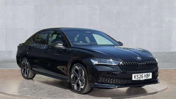 Skoda Superb 2.0 TSI 204 Sportline 5dr DSG