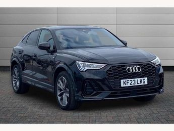 Audi Q3 35 TFSI Black Edition 5dr S Tronic