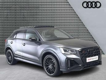 Audi Q2 SQ2 Quattro Black Edition 5dr S Tronic [Tech]