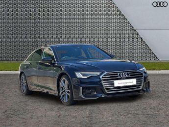 Audi A6 45 TFSI 265 Quattro S Line 4dr S Tronic