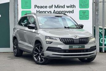 Skoda Karoq 1.5 TSI Sport Line 5dr DSG