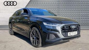 Audi Q8 50 TDI Quattro Black Edition 5dr Tiptronic