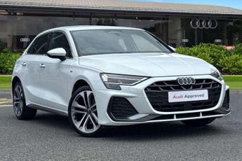 Audi A3 1.5 TFSI e 204 S Line 5dr S Tronic
