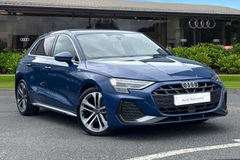 Audi A3 2.0 TDI 150 S Line 5dr S Tronic