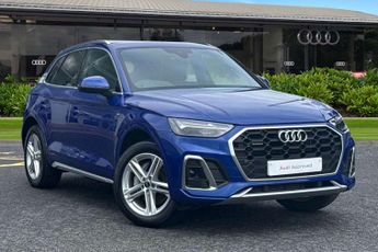 Audi Q5 50 TFSI e Quattro S Line 5dr S Tronic