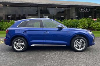 Audi Q5 50 TFSI e Quattro S Line 5dr S Tronic
