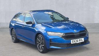 Skoda Octavia 1.5 TSI 150 e-TEC Sportline 5dr DSG