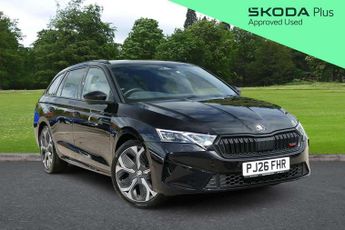 Skoda Octavia 2.0 TSI vRS 5dr DSG
