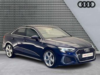 Audi A3 35 TFSI S Line 4dr S Tronic
