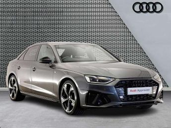 Audi A4 35 TFSI Black Edition 4dr S Tronic
