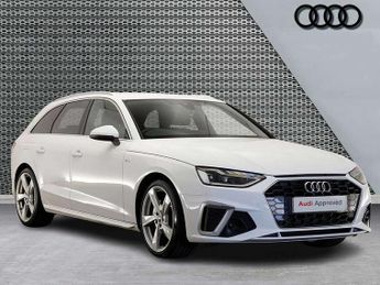 Audi A4 40 TFSI 204 S Line 5dr S Tronic