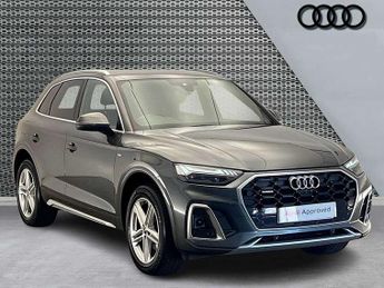 Audi Q5 40 TDI Quattro S Line 5dr S Tronic