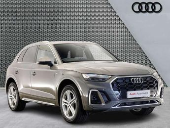 Audi Q5 45 TFSI Quattro S Line 5dr S Tronic