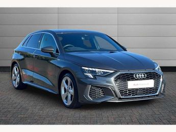 Audi A3 35 TFSI S Line 5dr S Tronic