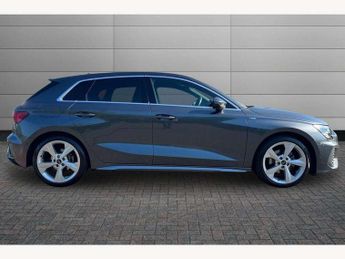 Audi A3 35 TFSI S Line 5dr S Tronic
