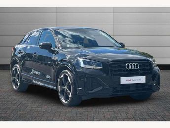 Audi Q2 35 TFSI Black Edition 5dr S Tronic