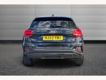 Audi Q2 35 TFSI Black Edition 5dr S Tronic