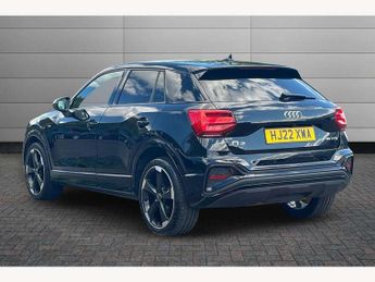Audi Q2 35 TFSI Black Edition 5dr S Tronic