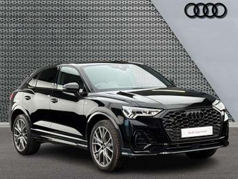 Audi Q3 35 TFSI Black Edition 5dr S Tronic [20" Alloy]