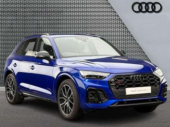 Audi Q5 SQ5 TDI Quattro Black Edition 5dr Tiptronic